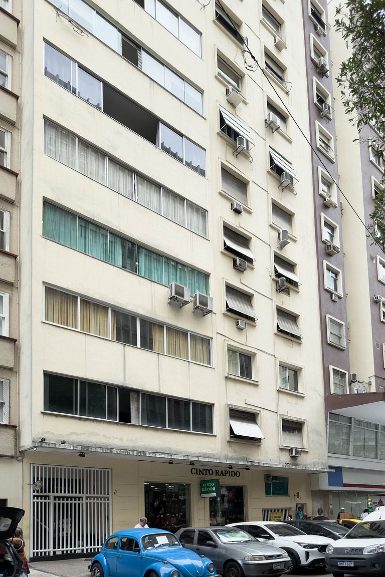 Vista Mar - Luxuoso Apartamento para 10 pessoas