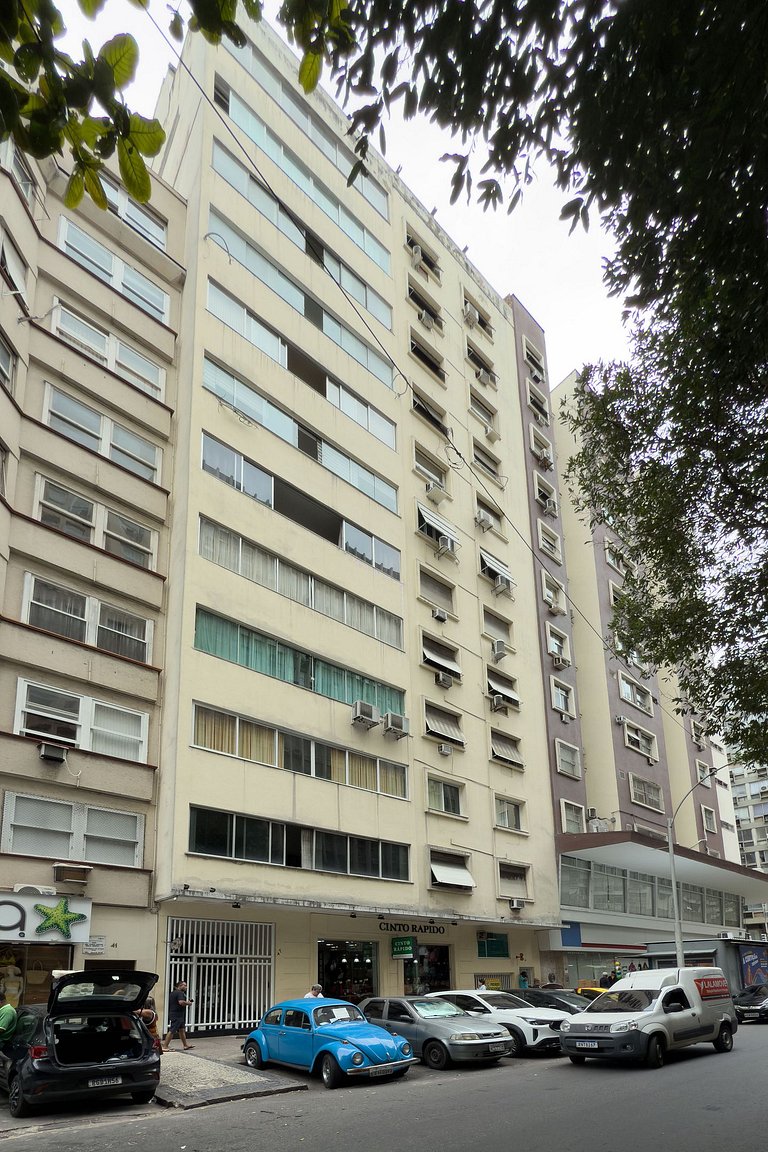 Vista Mar - Luxuoso Apartamento para 10 pessoas