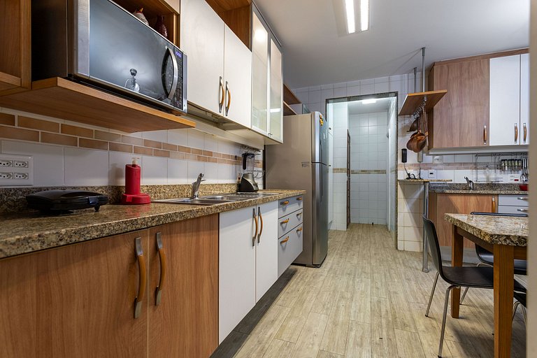 Vista Mar - Luxuoso Apartamento para 10 pessoas