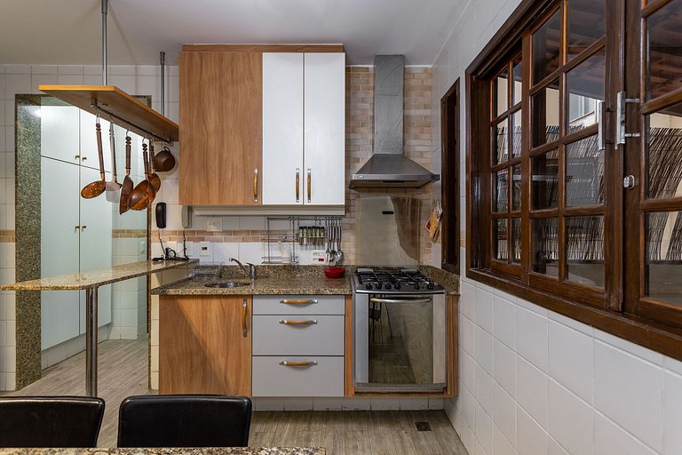 Vista Mar - Luxuoso Apartamento para 10 pessoas