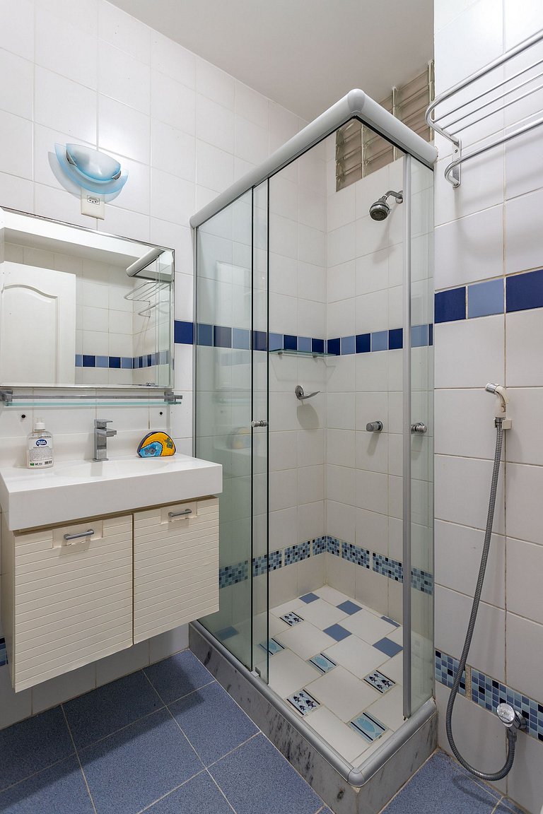 Vista Mar - Luxuoso Apartamento para 10 pessoas