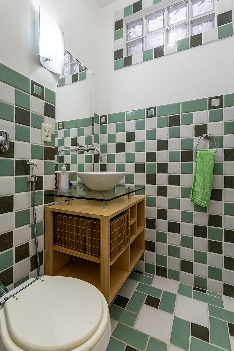Vista Mar - Luxuoso Apartamento para 10 pessoas