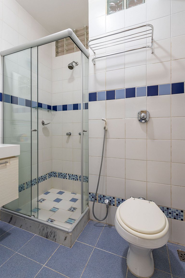 Vista Mar - Luxuoso Apartamento para 10 pessoas