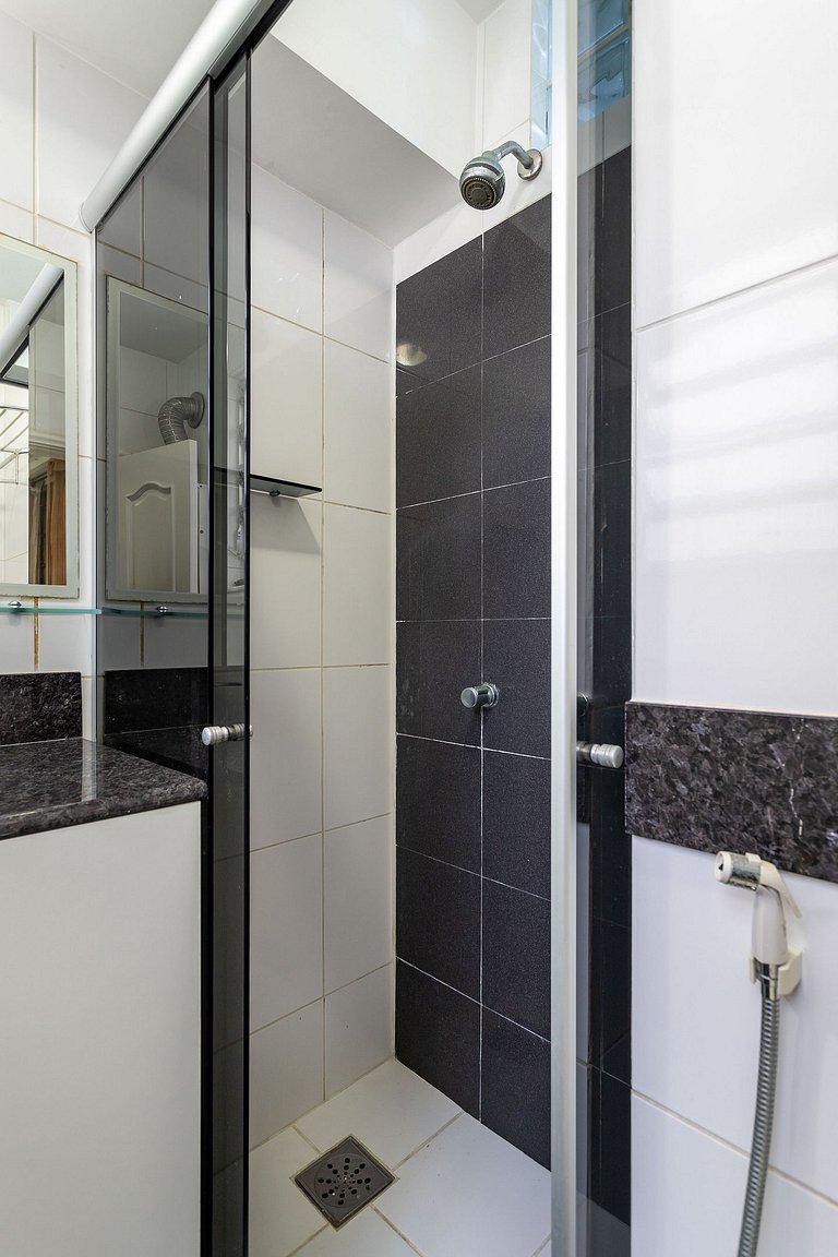 Vista Mar - Luxuoso Apartamento para 10 pessoas