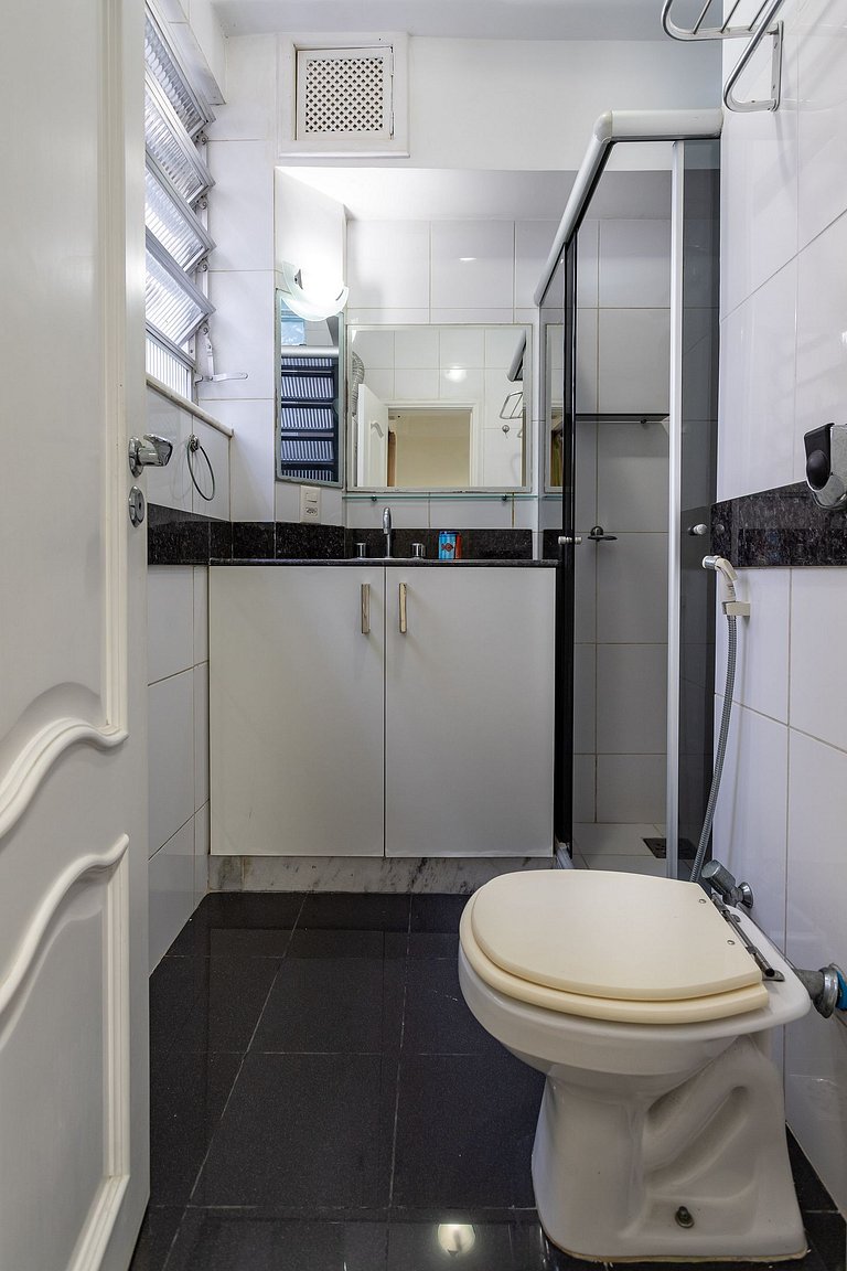 Vista Mar - Luxuoso Apartamento para 10 pessoas