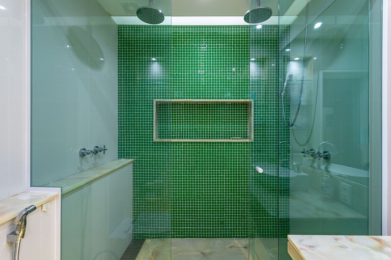 Vista Mar - Luxuoso Apartamento para 10 pessoas