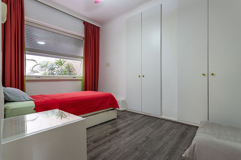 Vista Mar - Luxuoso Apartamento para 10 pessoas
