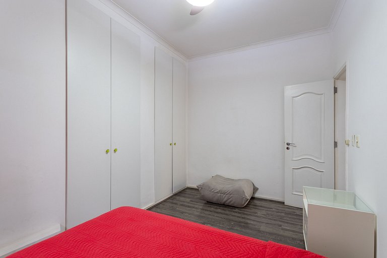 Vista Mar - Luxuoso Apartamento para 10 pessoas