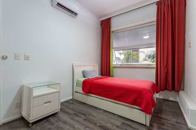 Vista Mar - Luxuoso Apartamento para 10 pessoas