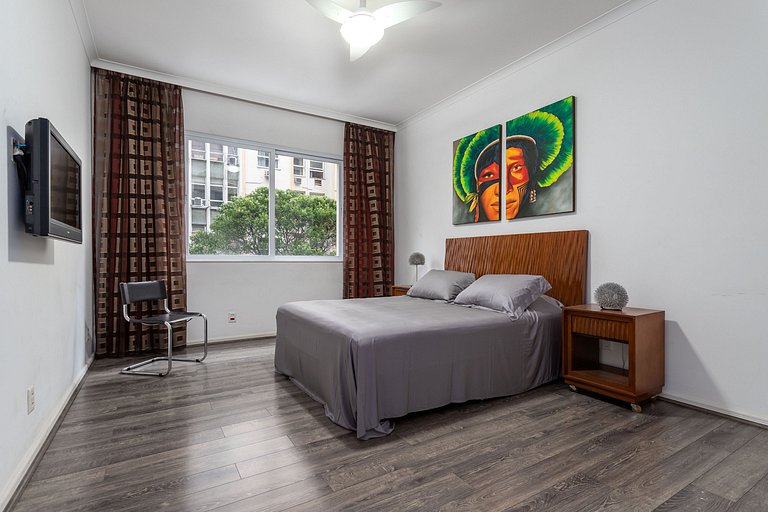 Vista Mar - Luxuoso Apartamento para 10 pessoas
