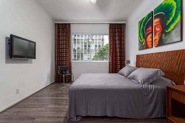 Vista Mar - Luxuoso Apartamento para 10 pessoas