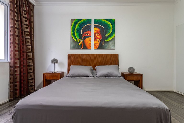 Vista Mar - Luxuoso Apartamento para 10 pessoas