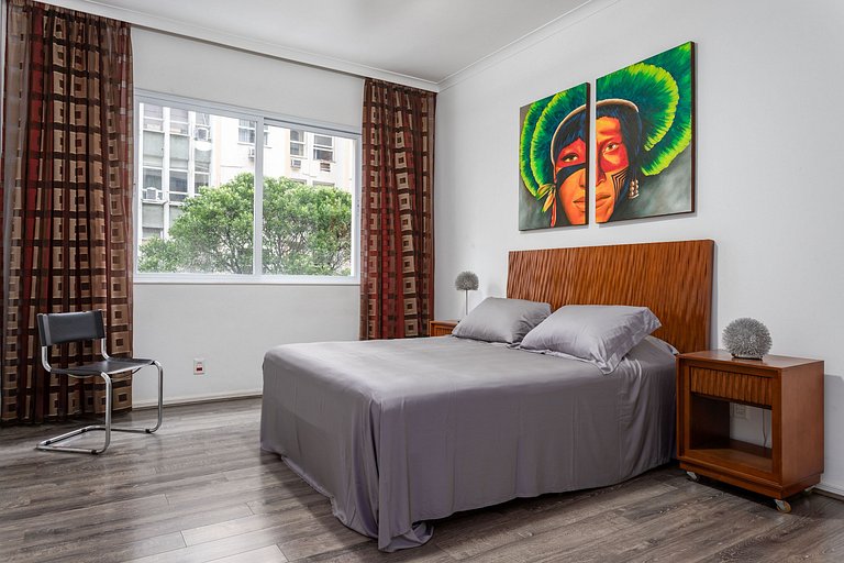 Vista Mar - Luxuoso Apartamento para 10 pessoas
