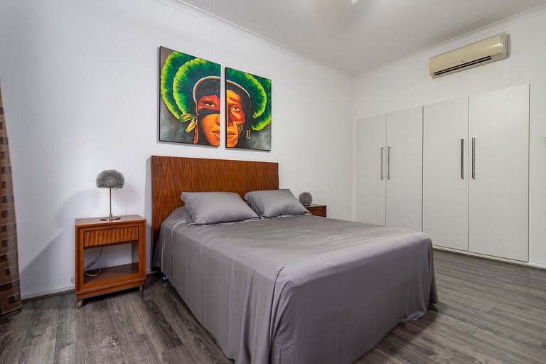 Vista Mar - Luxuoso Apartamento para 10 pessoas
