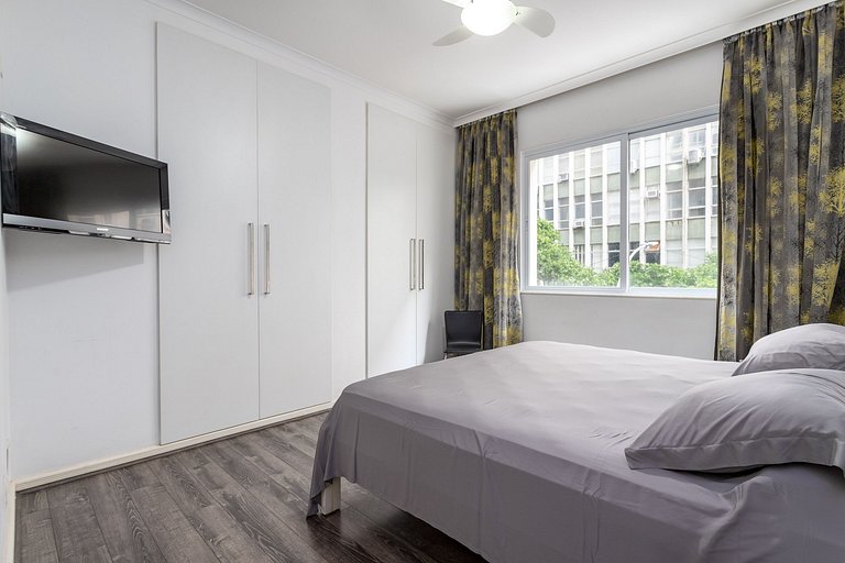 Vista Mar - Luxuoso Apartamento para 10 pessoas