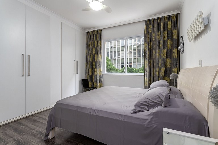 Vista Mar - Luxuoso Apartamento para 10 pessoas