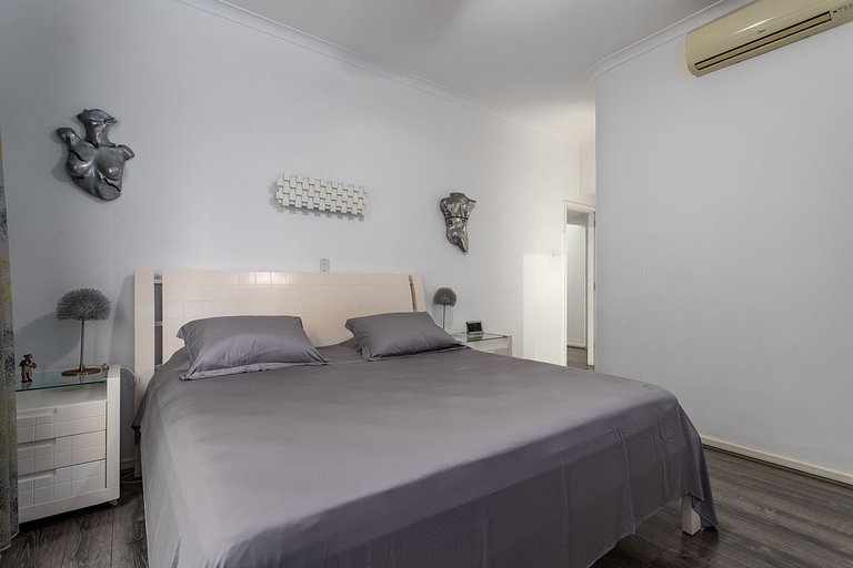 Vista Mar - Luxuoso Apartamento para 10 pessoas