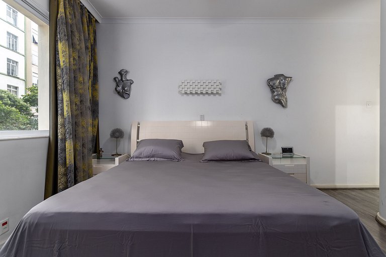 Vista Mar - Luxuoso Apartamento para 10 pessoas