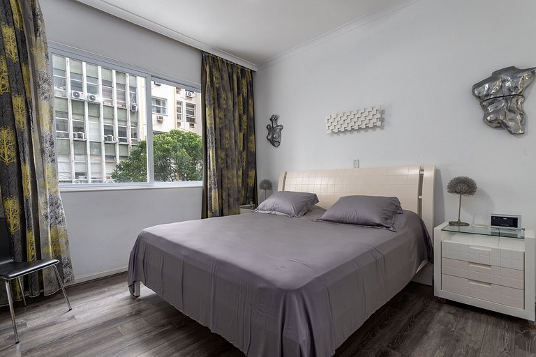 Vista Mar - Luxuoso Apartamento para 10 pessoas