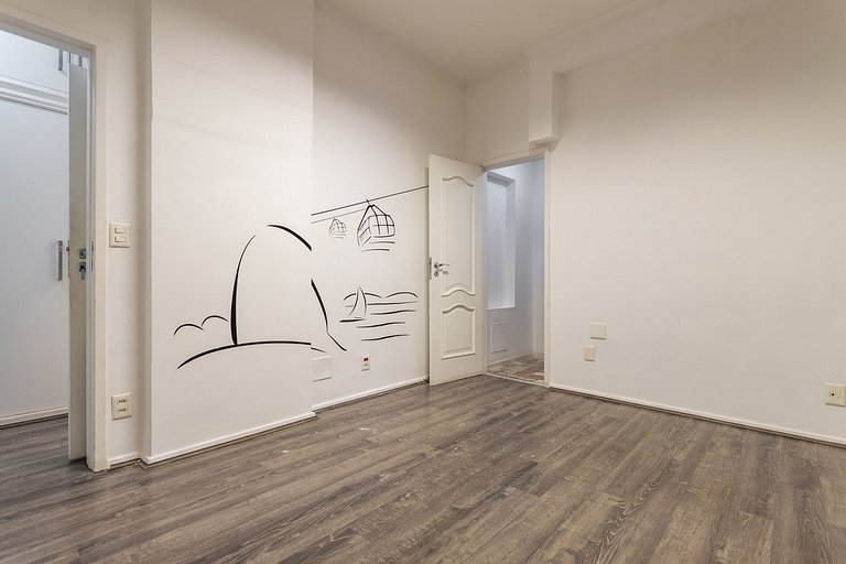 Vista Mar - Luxuoso Apartamento para 10 pessoas