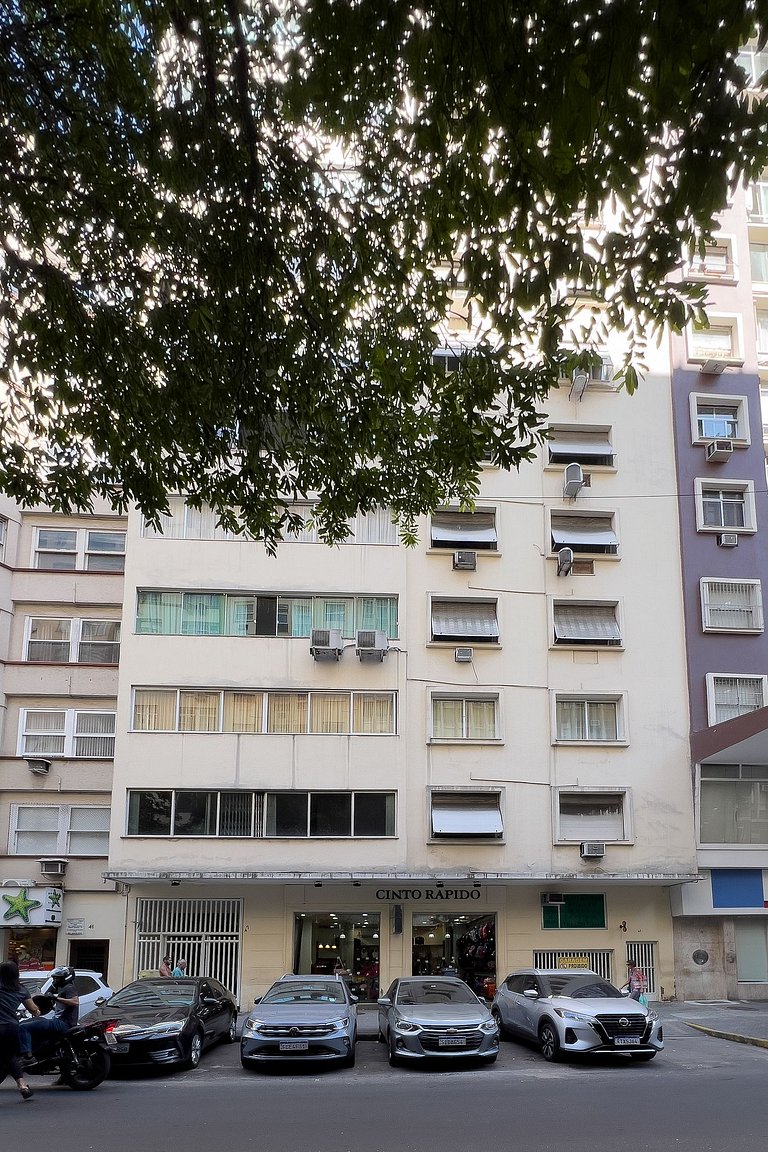Vista Mar - Copacabana Central para 10 pessoas