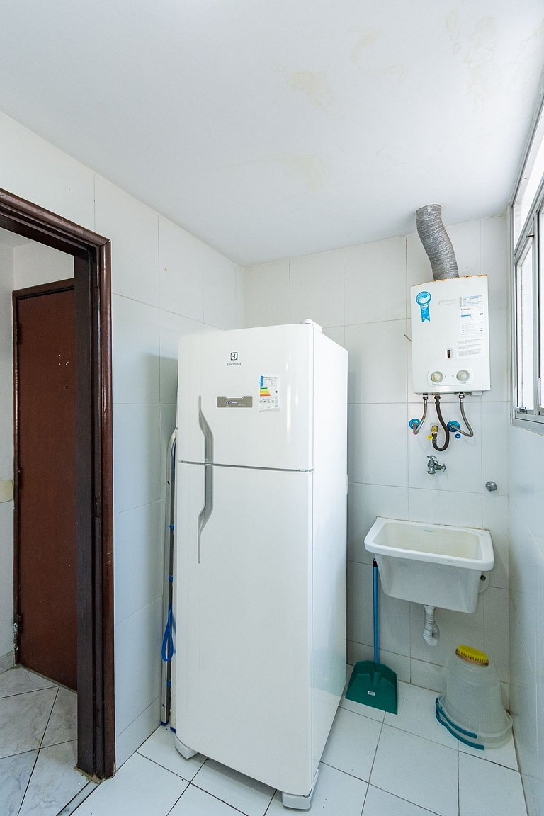 Flat Posto 6 com Piscina - Copacabana