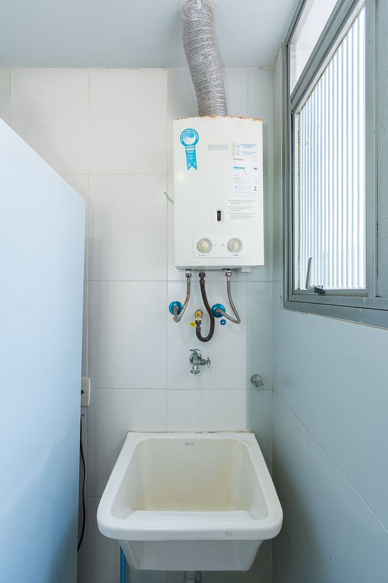 Flat Posto 6 com Piscina - Copacabana