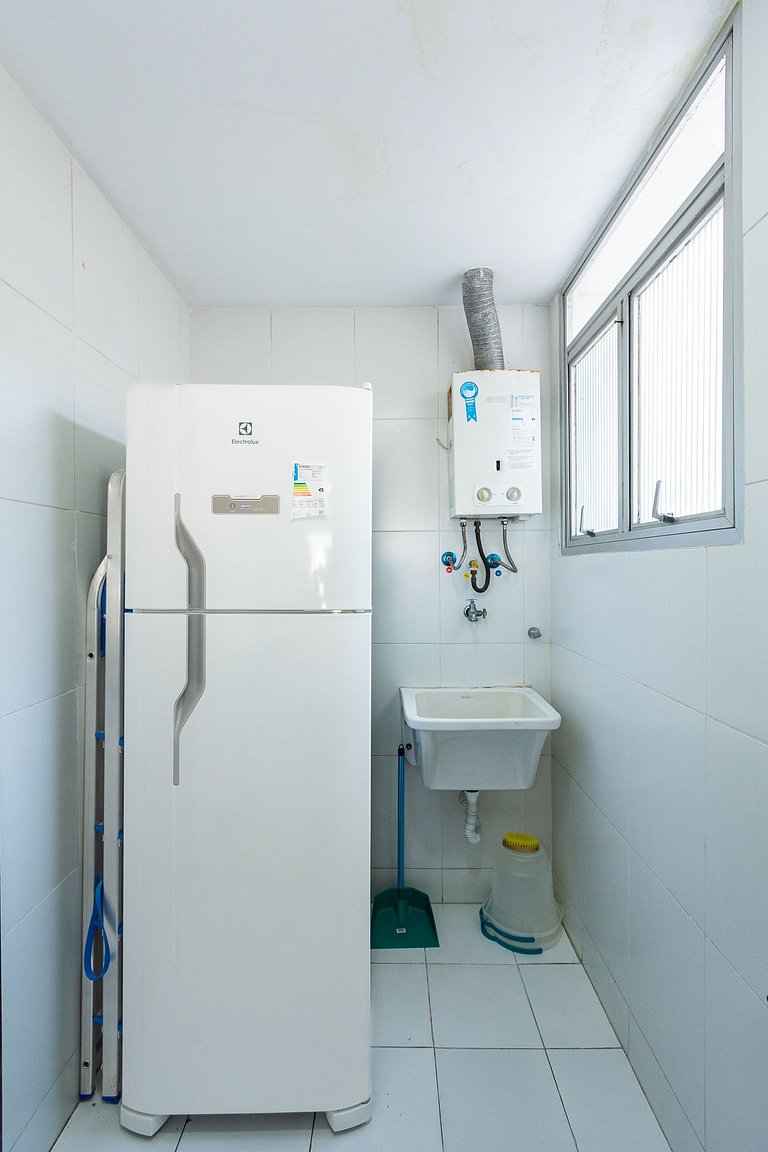 Flat Posto 6 com Piscina - Copacabana