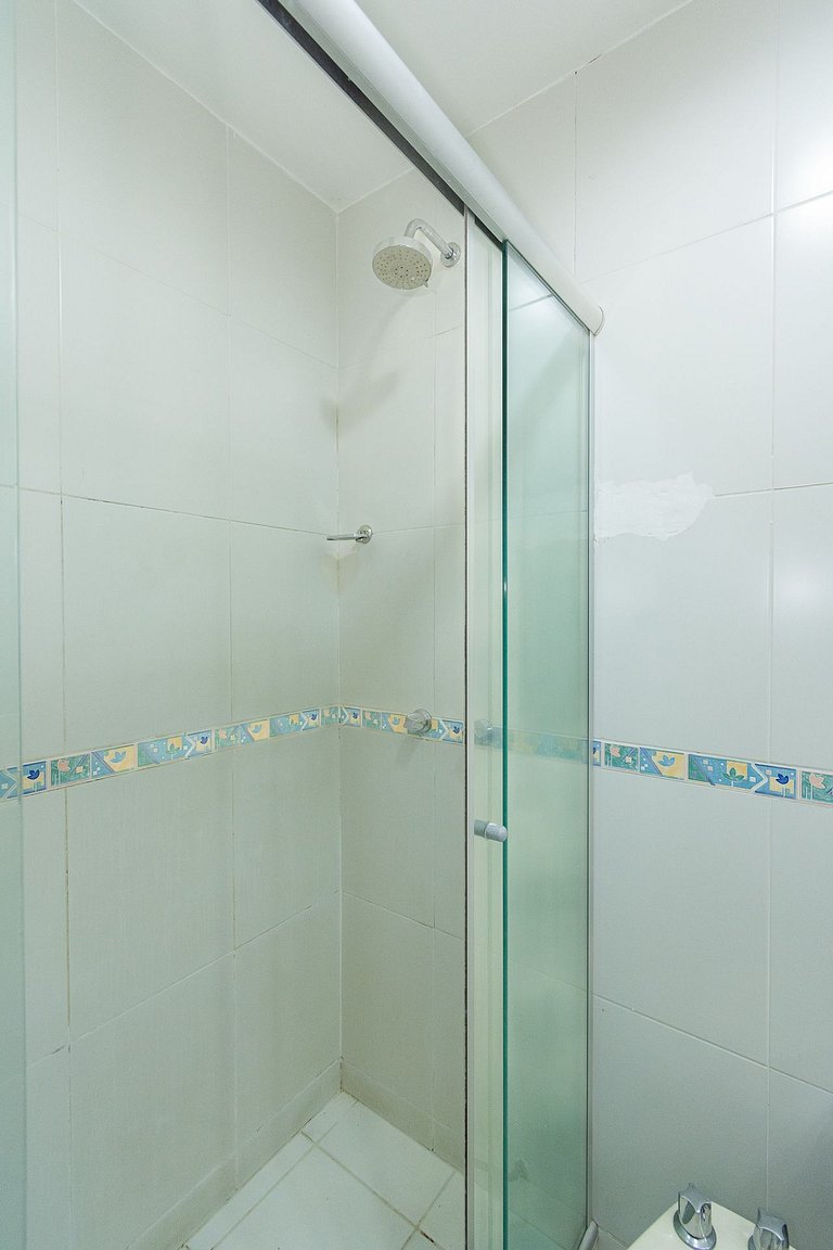 Flat Posto 6 com Piscina - Copacabana