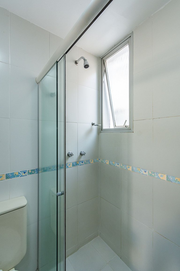 Flat Posto 6 com Piscina - Copacabana