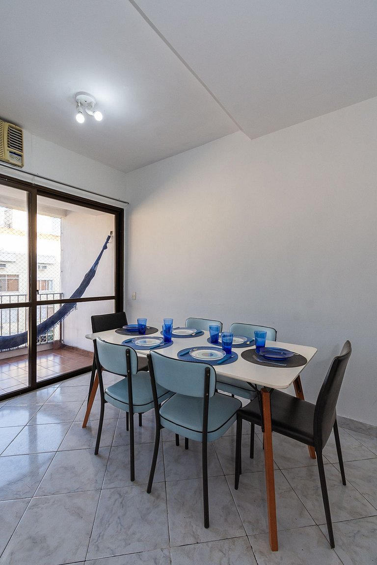 Flat Posto 6 com Piscina - Copacabana