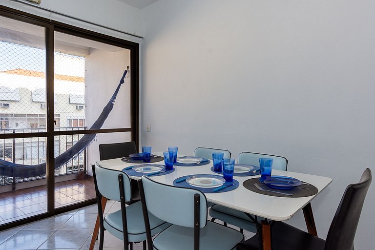 Flat Posto 6 com Piscina - Copacabana