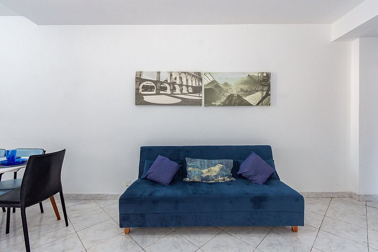 Flat Posto 6 com Piscina - Copacabana