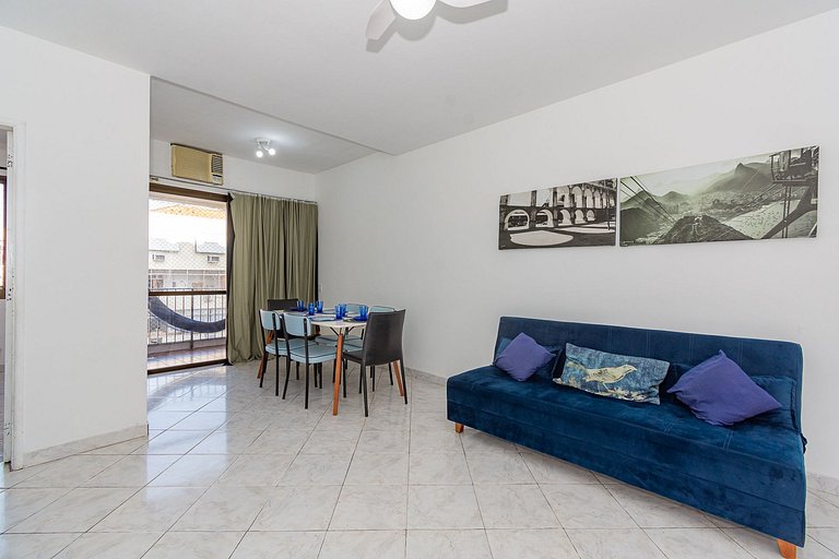 Flat Posto 6 com Piscina - Copacabana