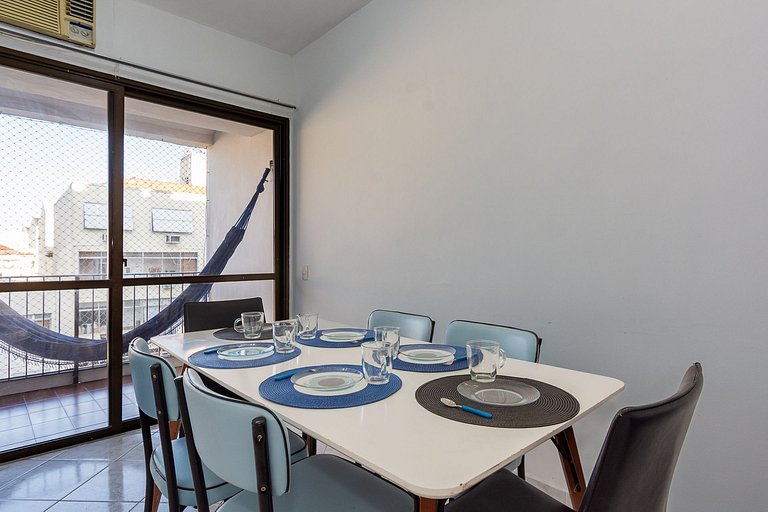 Flat Posto 6 com Piscina - Copacabana