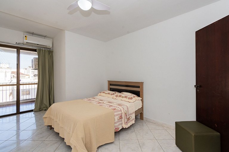Flat Posto 6 com Piscina - Copacabana