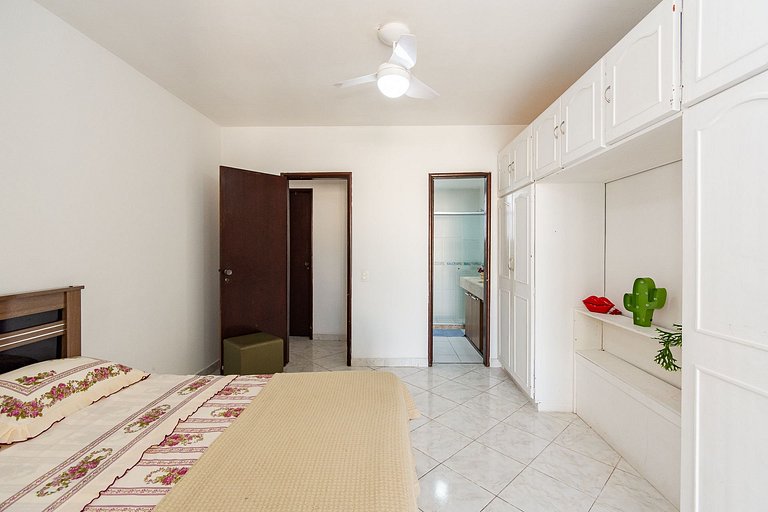 Flat Posto 6 com Piscina - Copacabana