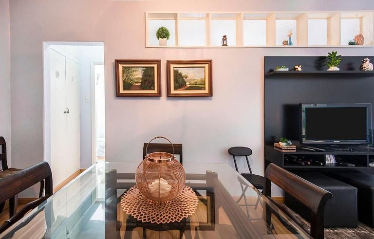 Family Apartment 2 Rooms in Copacabana