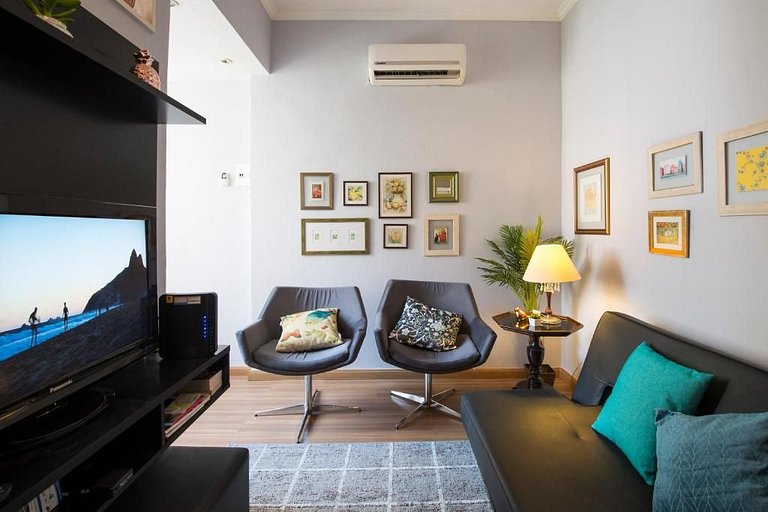 Family Apartment 2 Rooms in Copacabana
