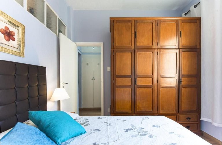 Family Apartment 2 Rooms in Copacabana