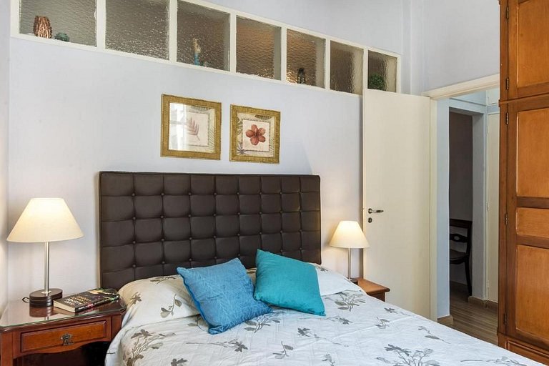 Family Apartment 2 Rooms in Copacabana