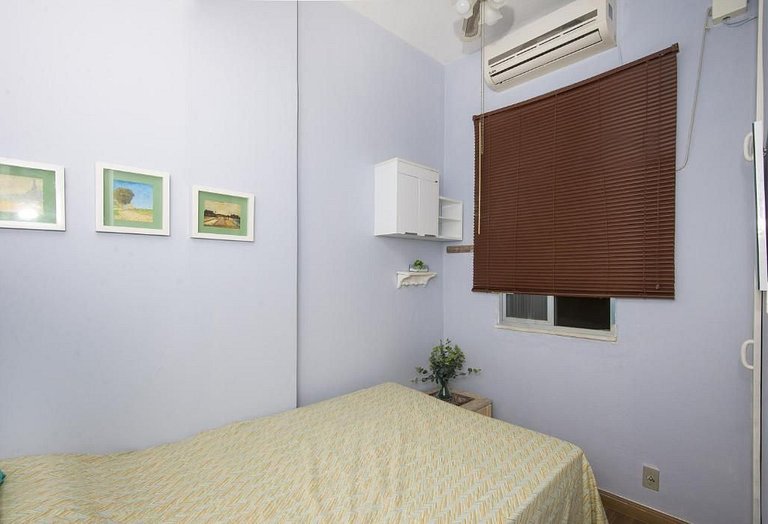 Family Apartment 2 Rooms in Copacabana