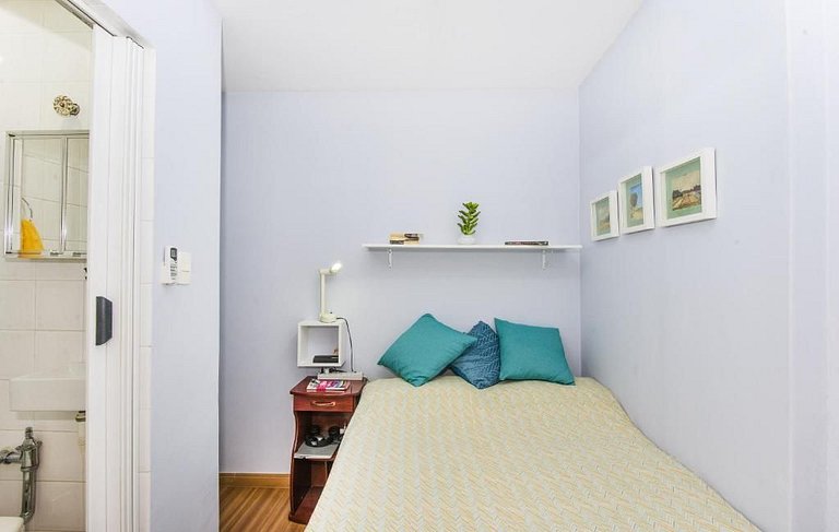 Family Apartment 2 Rooms in Copacabana