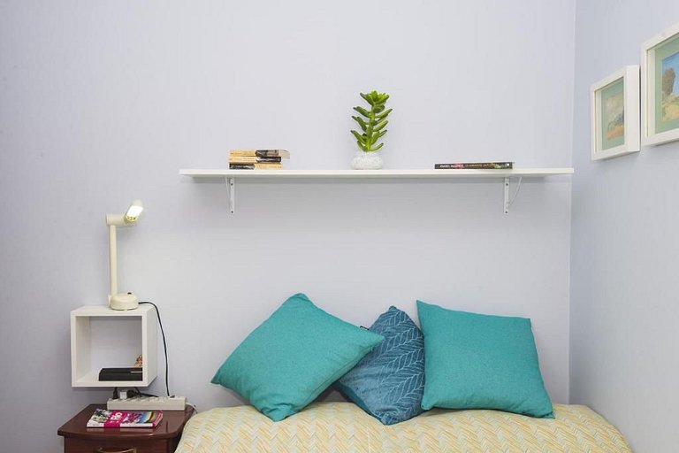 Family Apartment 2 Rooms in Copacabana