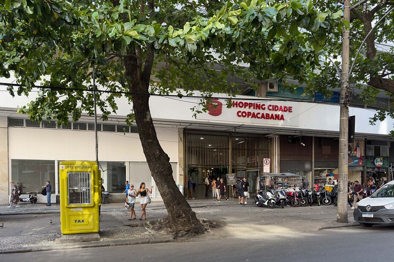 Charmosinho e Luxo - Recanto de Copacabana