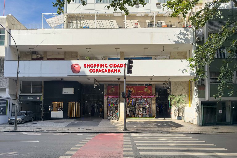 Charmosinho e Luxo - Recanto de Copacabana