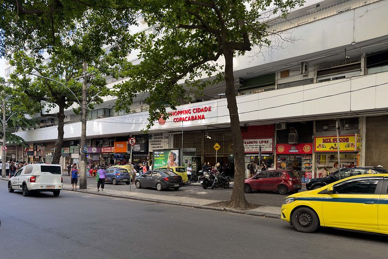Charmosinho e Luxo - Recanto de Copacabana