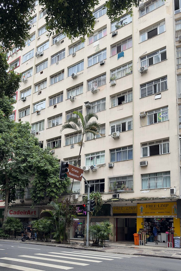 Um Lar Verdejante - Linda Vista em Copacabana