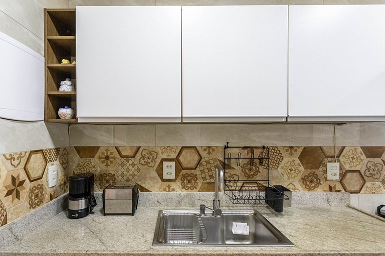 CopaLeme - Atlântica - 4 Quartos - Deslumbrante
