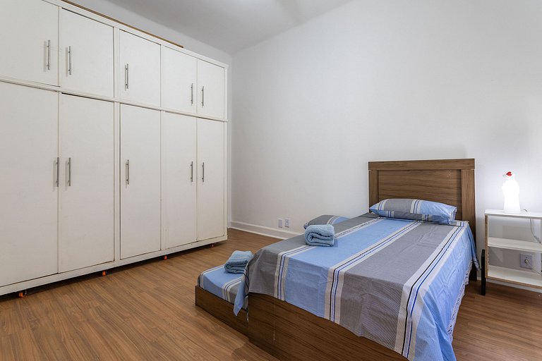 CopaLeme - Atlântica - 4 Quartos - Deslumbrante